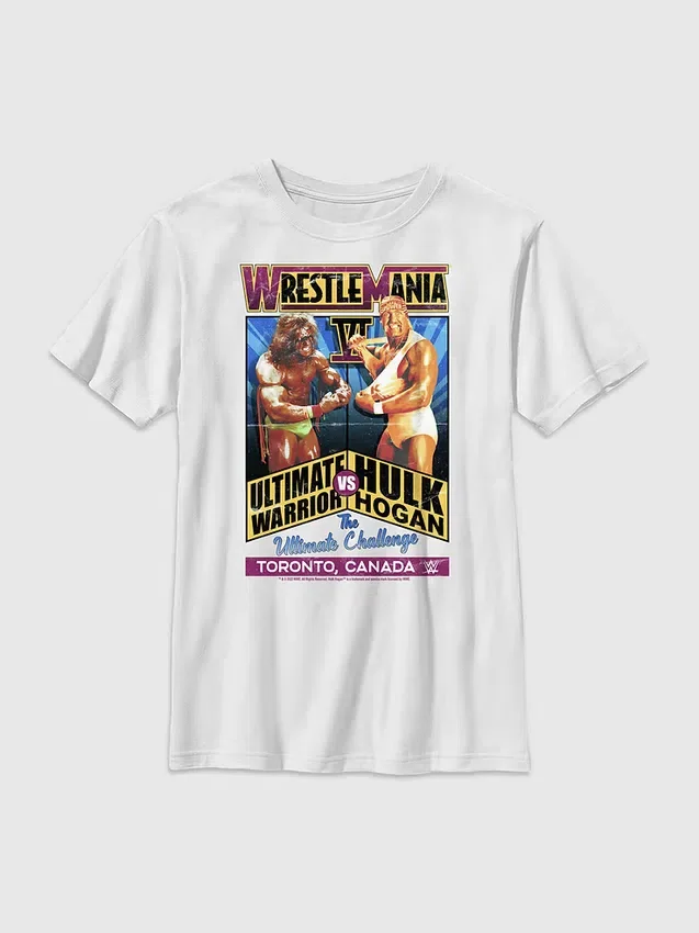 Çocuklar için WWE Ultimate Warrior Grafik Tişört