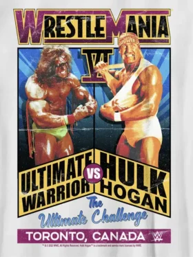 Çocuklar için WWE Ultimate Warrior Grafik Tişört