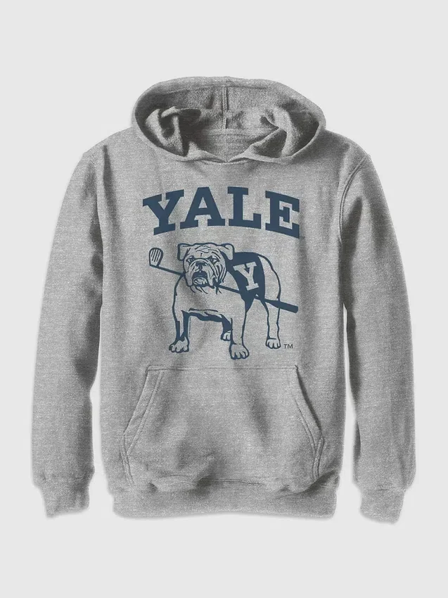 Çocuklar için Yale Üniversitesi Grafikli Sweatshirt
