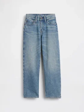 Çocuklar İçin 90’lar Tarzı Bol Kesim Jean’ler