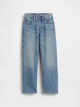 Çocuklar İçin 90’lar Tarzı Bol Kesim Jean’ler