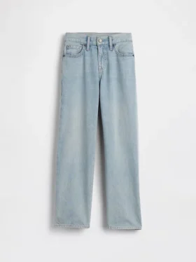 Çocuklar İçin 90’lar Tarzı Bol Kesim Jean’ler