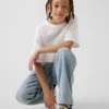 Çocuklar İçin 90'lar Tarzı Bol Kesim Jean'ler