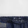 Çocuklar İçin Alçak Bel Easy Metalik Bol Kesim Jean'ler
