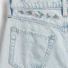 Çocuklar İçin Alçak Bel, Geniş Paça Jean'ler