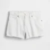 Çocuklar İçin Alçak Bel Stride Denim Şortlar