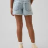 Çocuklar İçin Alçak Bel Stride Denim Şortlar