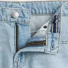 Çocuklar İçin Alçak Bel Stride Denim Şortlar