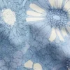 Çocuklar İçin Alçak Bel Stride Çiçek Desenli Denim Şortlar