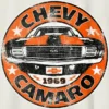Çocuklar İçin Chevy Camaro Grafik Tişört