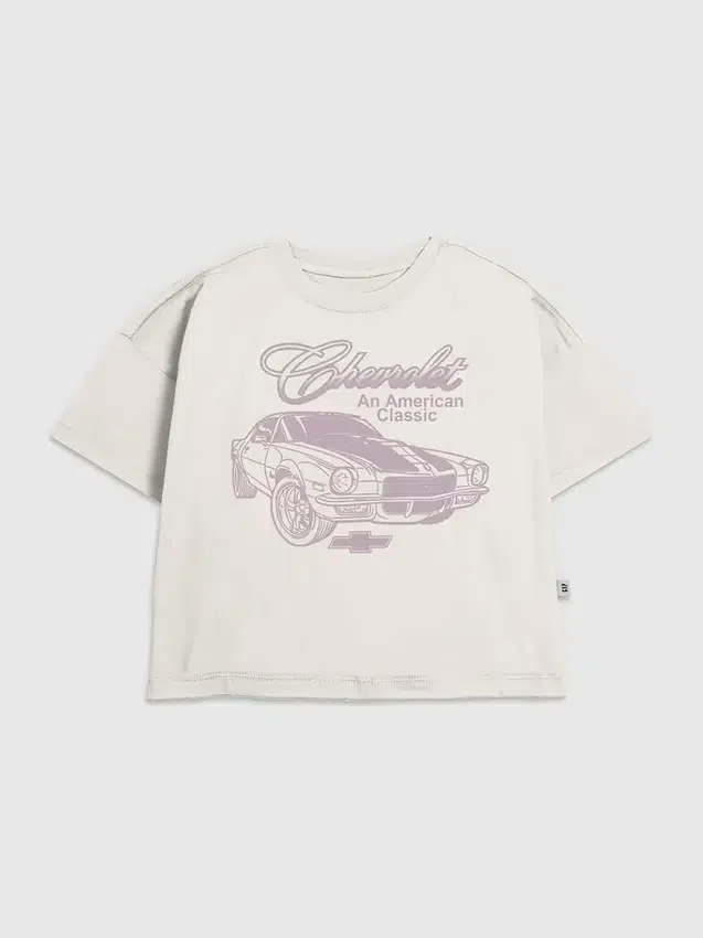 Çocuklar İçin Chevy Classic Grafikli Tişört