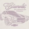 Çocuklar İçin Chevy Classic Grafikli Tişört