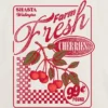 Çocuklar İçin Farm Fresh Cherries Grafikli Tişört