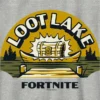 Çocuklar İçin Fortnite Loot Lake Desenli Tişört