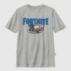 Çocuklar İçin Fortnite Pancakes Grafik Tişört