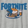 Çocuklar İçin Fortnite Pancakes Grafik Tişört