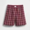 Çocuklar İçin Geri Dönüştürülmüş Boxer Pijama Şortu