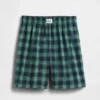 Çocuklar İçin Geri Dönüştürülmüş Boxer Pijama Şortu