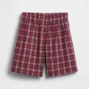 Çocuklar İçin Geri Dönüştürülmüş Boxer Pijama Şortu