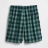 Çocuklar İçin Geri Dönüştürülmüş Boxer Pijama Şortu
