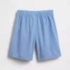 Çocuklar İçin Geri Dönüştürülmüş Boxer Pijama Şortu