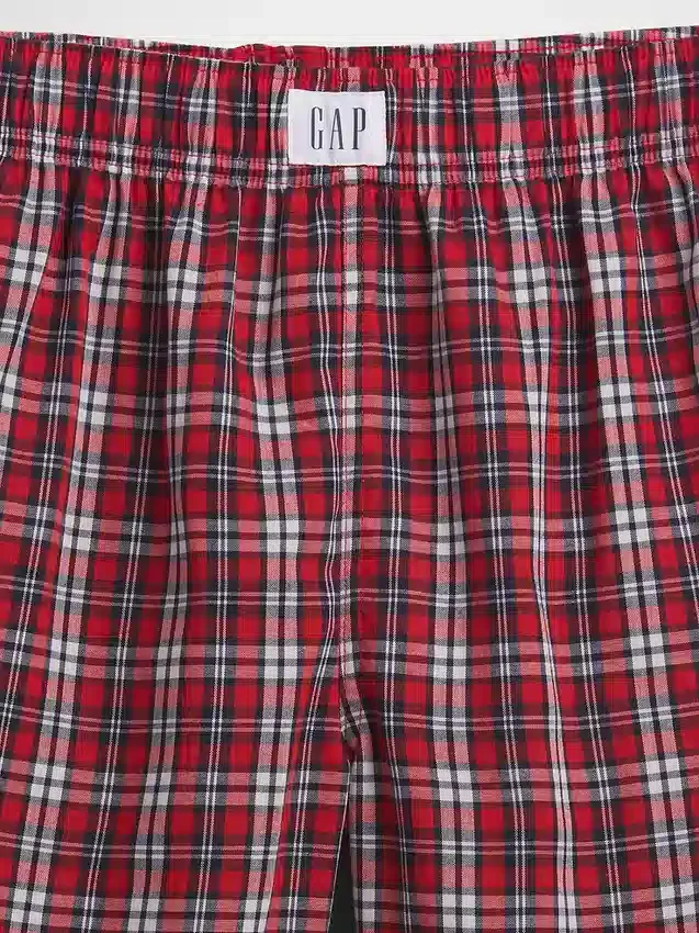 Çocuklar İçin Geri Dönüştürülmüş Boxer Pijama Şortu