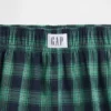 Çocuklar İçin Geri Dönüştürülmüş Boxer Pijama Şortu