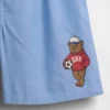 Çocuklar İçin Geri Dönüştürülmüş Boxer Pijama Şortu