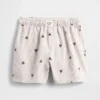 Çocuklar İçin Geri Dönüştürülmüş Flanel Pijama Şortları