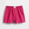 Çocuklar İçin Geri Dönüştürülmüş Flanel Pijama Şortları