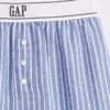 Çocuklar İçin Geri Dönüştürülmüş Flanel Pijama Şortları