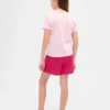 Çocuklar İçin Geri Dönüştürülmüş Flanel Pijama Şortları