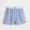 Çocuklar İçin Geri Dönüştürülmüş Flanel Pijama Şortları