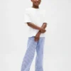 Çocuklar İçin Geri Dönüştürülmüş Flanel Pijama Pantolonu