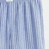 Çocuklar İçin Geri Dönüştürülmüş Flanel Pijama Pantolonu