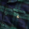 Çocuklar İçin Geri Dönüştürülmüş Flanel Pijama Seti