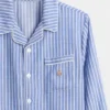Çocuklar İçin Geri Dönüştürülmüş Flanel Pijama Seti