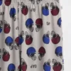 Çocuklar İçin Geri Dönüştürülmüş Futbol Logolu Pijama Jogger Pantolon