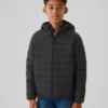 Çocuklar İçin Geri Dönüştürülmüş Hafif Primaloft® Şişme Ceket