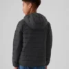 Çocuklar İçin Geri Dönüştürülmüş Hafif Primaloft® Şişme Ceket