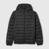 Çocuklar İçin Geri Dönüştürülmüş Hafif Primaloft® Şişme Ceket