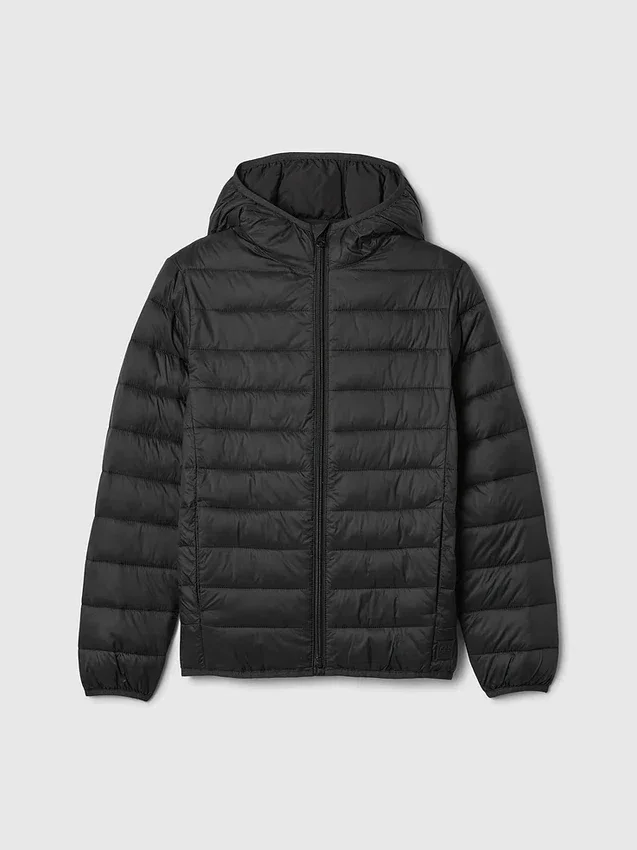 Çocuklar İçin Geri Dönüştürülmüş Hafif Primaloft® Şişme Ceket