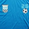 Çocuklar İçin Geri Dönüştürülmüş Oversized Futbol Pijama Şortlar Seti