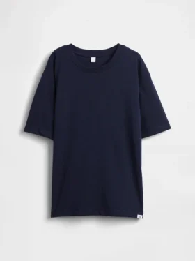 Çocuklar İçin Geri Dönüştürülmüş Oversized Pijama Tişörtü