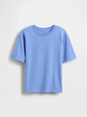 Çocuklar İçin Geri Dönüştürülmüş Oversized Pijama Tişörtü