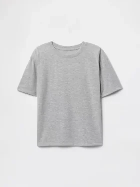 Çocuklar İçin Geri Dönüştürülmüş Oversized Pijama Tişörtü