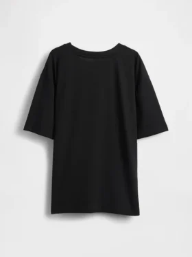 Çocuklar İçin Geri Dönüştürülmüş Oversized Pijama Tişörtü