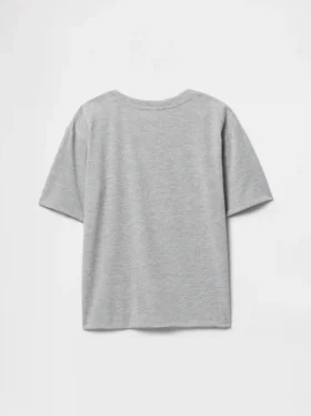 Çocuklar İçin Geri Dönüştürülmüş Oversized Pijama Tişörtü