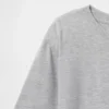 Çocuklar İçin Geri Dönüştürülmüş Oversized Pijama Tişörtü