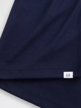 Çocuklar İçin Geri Dönüştürülmüş Oversized Pijama Tişörtü